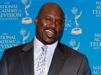 NEW YORK, NY - APRIL 30: Former NBA player Shaquille O'Neal attends the 33rd annual Sports Emmy awards at Frederick P. Rose Hall, Jazz at Lincoln Center on April 30, 2012 in New York City. (Photo by D Dipasupil/Getty Images)