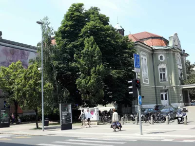 - 19.06.2023 &ndash; kostanj pred SNG drama//FOTO: Tomaž Skale