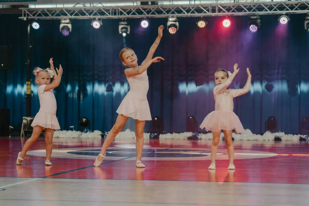 V Tial Dance Studiu na Litijski cesti bodo otroci lahko med počitnicami tudi plesali. F Tia Dance Studio