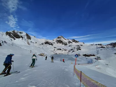 Smuči&scaron;če Katschberg