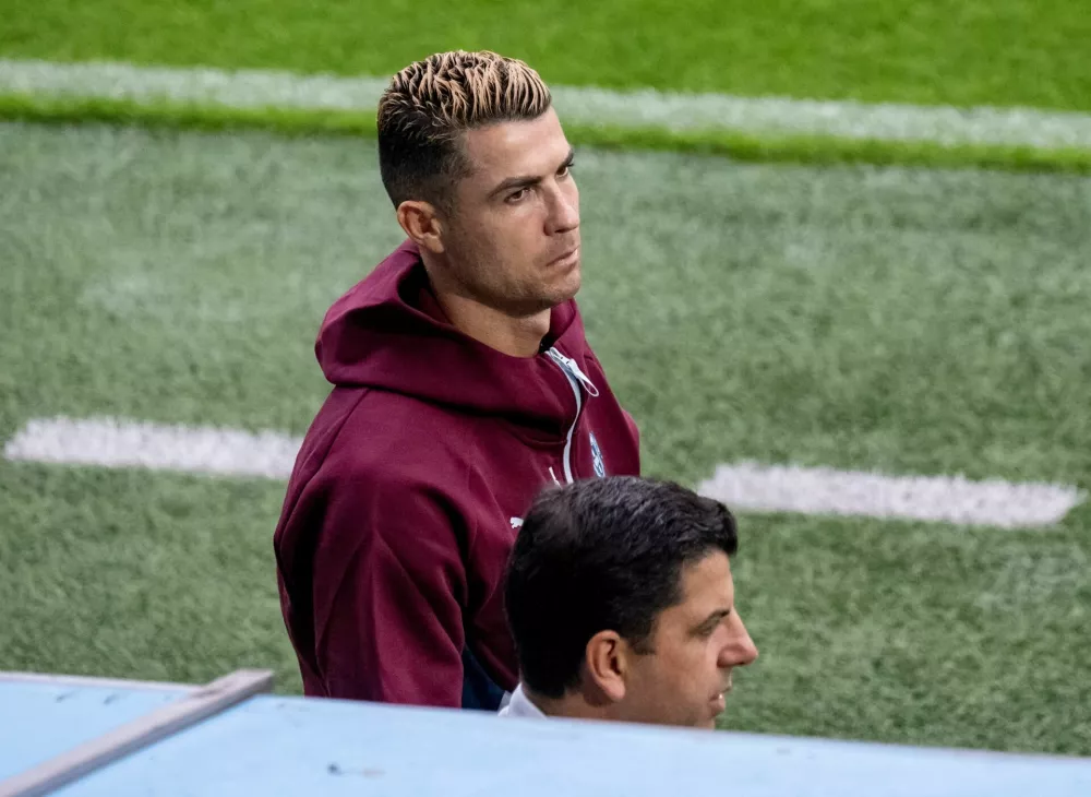 Soccer Football - UEFA Nations League - Group A4 - Portugal Training - Eleda Stadium, Malmo, Sweden - September 29, 2026 Portugal's Cristiano Ronaldo during training Johan Nilsson/TT News Agency via REUTERS   ATTENTION EDITORS - THIS IMAGE WAS PROVIDED BY A THIRD PARTY. SWEDEN OUT. NO COMMERCIAL OR EDITORIAL SALES IN SWEDEN. / Foto: Johan Nilsson