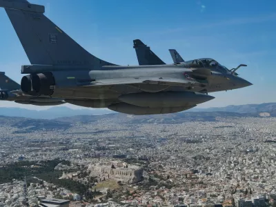 Voja&scaron;ko letalo  Mirage 2000D