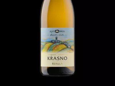 Krasno Rebula2023 &ndash; Klet Brda