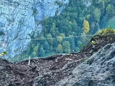Base Jumping, najlonske vrvice, &scaron;vica
