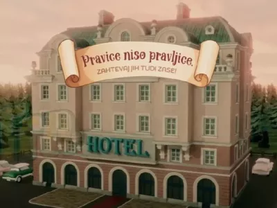 &raquo;Pravice niso pravljice&laquo; je slovenska kampanja in projekt socialnega marketinga, ki opozarja na delavske pravice mladih in problematiko prekarnosti (negotovih in nestalnih oblik dela).