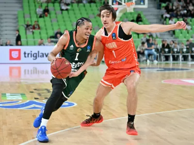 Anthony Cowan, Cedevita Olimpija, ko&scaron;arka