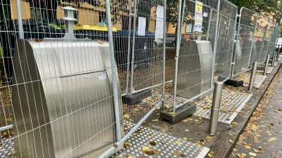 Ljubljana, podzemni zbiralniki, odpadki, smeti, Voka Snaga, Poljanski nasip
