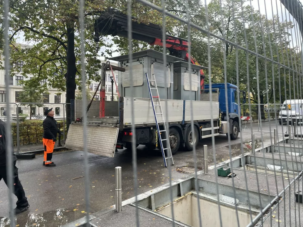 Ljubljana, podzemni zbiralniki, odpadki, smeti, Voka Snaga, Poljanski nasip