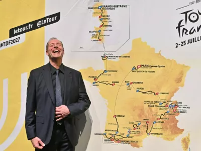  Christian Prudhomme, Dirka po Franciji, kolesarstvo, Tour de france