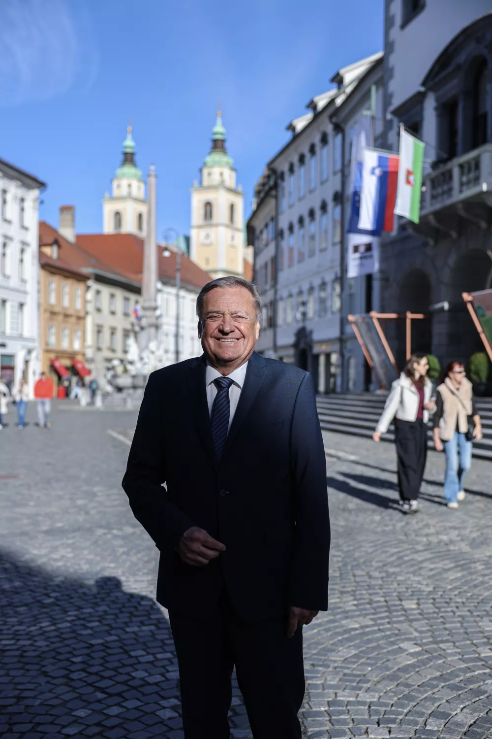 - 26.10.2026 - ljubljanski župan Zoran Janković//FOTO: Jaka GasarOPOMBA: ZA OBJEKTIV - INTERVJU / Foto: Jaka Gasar