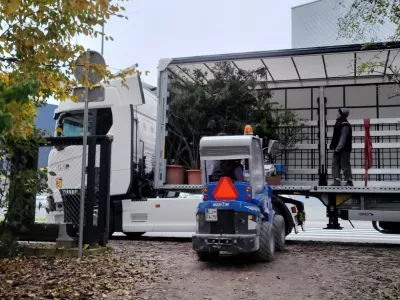 Selitev botanični vrt sredozemskih rastlin