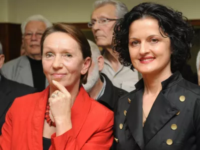 Tatjana Pregl Kobe in Irena Brunec Tebi