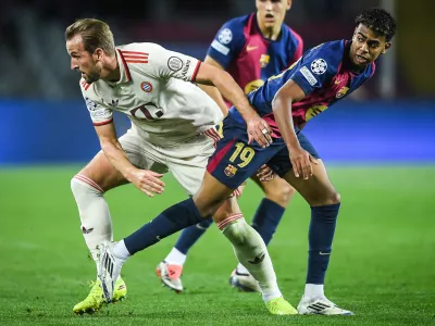 Harry KANE, Bayern, Lamine YAMAL, Barcelona, nogomet, liga prvakov