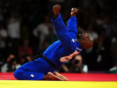 Teddy Riner, judo, olimpijske igre, francija