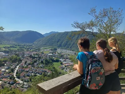 Tolminski grad, interpretacijski center, Kozlov Rob, Tolmin, turizem,Zgodovina, Arheologija