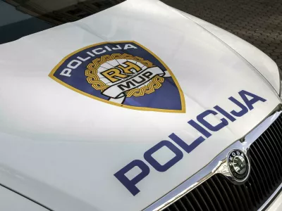 Hrva&scaron;ka policija, Zagreb