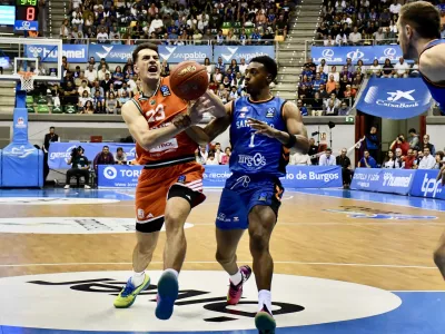 Urban Kroflič, Cedevita Olympia / Foto: Kk Cedevita Olimpija / Tine Ružič