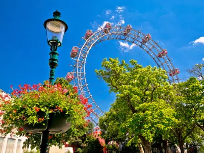 Dunajski Prater je dobil nagrado-.
