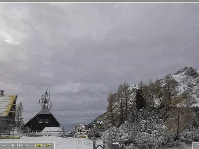Takole je na Vr&scaron;iču danes. 