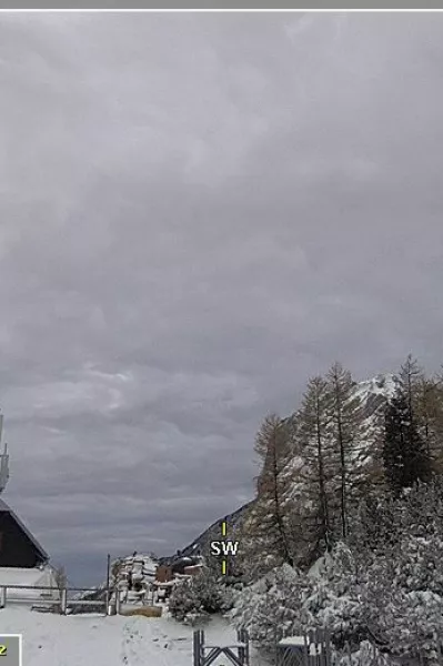 Takole je na Vr&scaron;iču danes. 