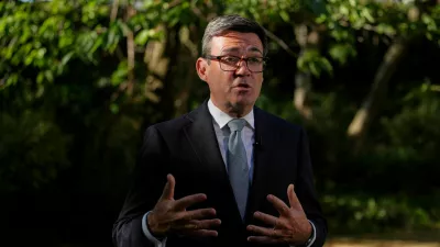 FILE PHOTO: Britain's Prime Minister Andy Burnham speaks to the media after chairing a COBR meeting at Downing Street on the UK's ongoing response to extreme heat, wildfires and drought, in London, Britain, Wednesday, Aug. 12, 2026.  Kin Cheung/Pool via REUTERS/File Photo