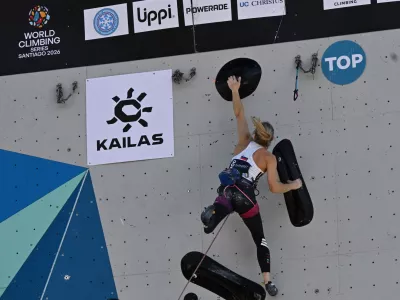 Janja Garnbret, plezanje, čile, svetovni pokal 