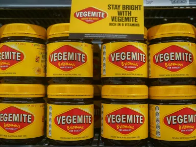 avstralski namaz Vegemite
