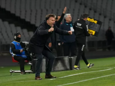 Aleksandar Stanojević, nogomet, partizan