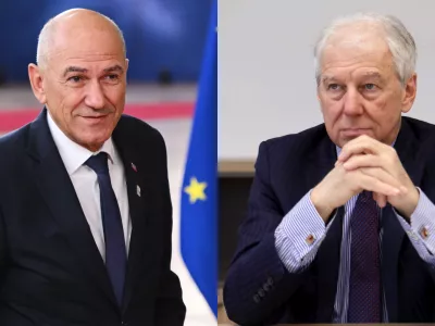 Janez Jan&scaron;a Davorn Kračun
