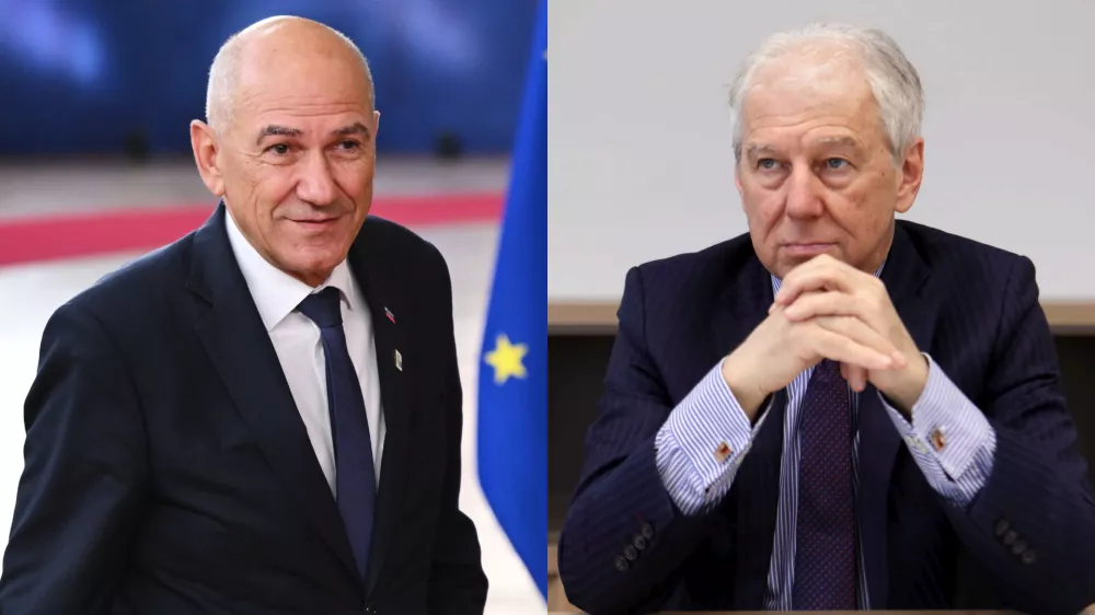 Janez Jan&scaron;a Davorn Kračun