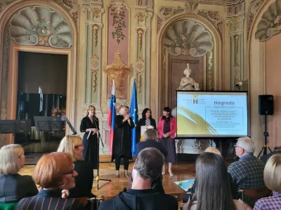 V sredi&scaron;ču nagrajenega projekta je sodelovanje sedmih ustanov. Foto: Arhiv Občine Kamnik