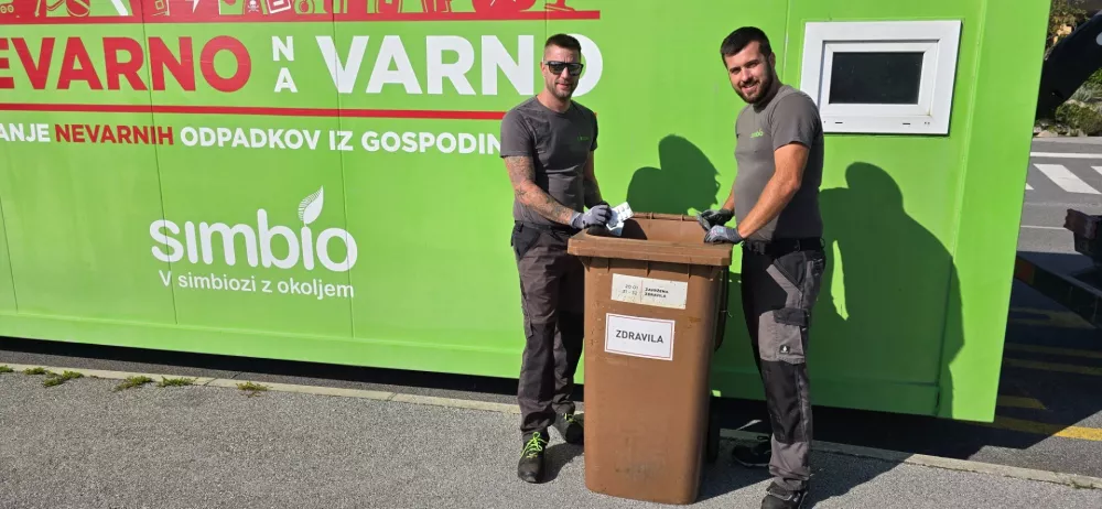 Simbio nevarni odpadki
