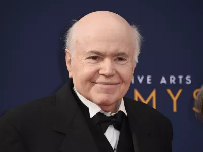 FILE - Walter Koenig appears at the Creative Arts Emmy Awards in Los Angeles on Sept. 8, 2018. (Photo by Richard Shotwell/Invision/AP, File)