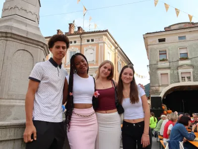 projekt Erasmus+, izmenjava dijakov, &scaron;tudentov, učencev, Gimnazija Tolmin, Dora Lipu&scaron;ček, Jana Kragelj, Lara Bucik, Brin Krivec, Aleksander, Andrea, Rodrigue, Malaika Kloh
