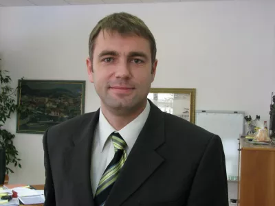 Tomaž Rožen, župan občine Ravne na Koro&scaron;kem