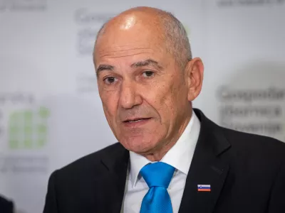 Brdo pri Kranju.Vrh slovenskega gospodarstva v organizaciji GZS.Predsednik vlade Janez Jansa.