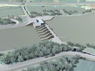 Projekt, ki bi ga &scaron;e tretjič premaknili po sporni poti