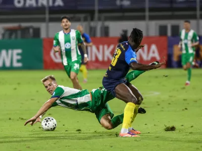 8.8.2026 - nogomet Celje - Olimpija stadion Arena PetrolFoto: Luka Cjuha