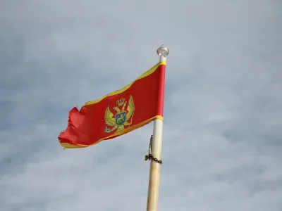 Zastava črne gore
