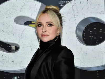 FILE - Hayden Panettiere attends the world premiere of "Scream VI" at AMC Lincoln Square on March 6, 2023, in New York. (Photo by Evan Agostini/Invision/AP, File)