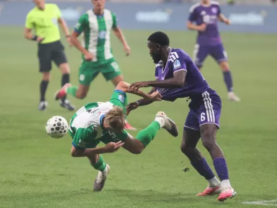 - 15.08.2026. - Nogomet Prva liga, NK Olimpija - NK Maribor.//FOTO: Bojan Velikonja