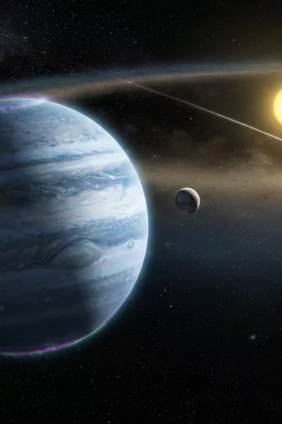 Simbolična slika: Planet PH1izdelano z Google Gemini