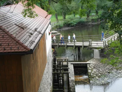 Stari mlin na Pivki