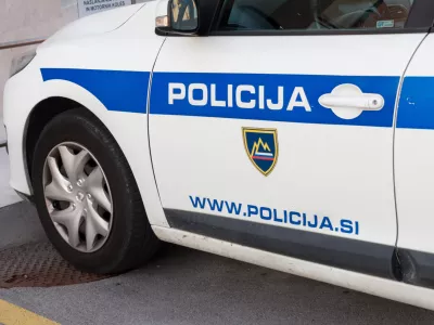 Policija rabi pomoč. Slika je simbolična.