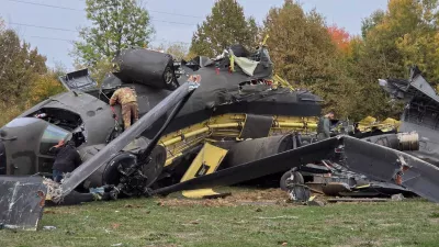 The site of the crash of a ICH-47 Chinook helicopter belonging to the Italian contingent of the European Union Force (EUFOR) Althea mission, near the village of Gorice, in Brcko District, Bosnia and Herzegovina, October 29, 2026. klix.ba/Handout via REUTERS THIS IMAGE HAS BEEN SUPPLIED BY A THIRD PARTY