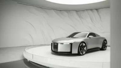 Audi concept C nakazuje, kako bo videti novi Audijev električni &scaron;portni avtomobil, ki bo precej spominjal na legendarnega TT.