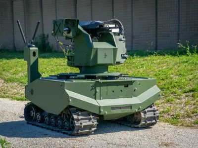 Oboroženo robotsko vozilo GEREON.