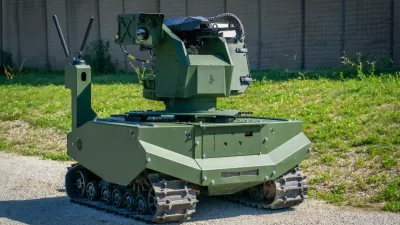 Oboroženo robotsko vozilo GEREON.