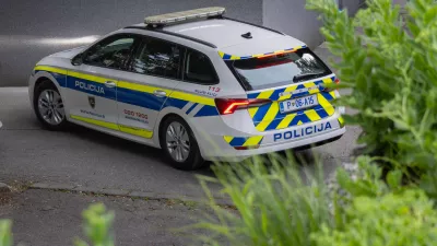 Policisti so se hitro odzvali. Na srečo huj&scaron;ih po&scaron;kodb ni bilo. Slika je simbolična.
