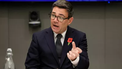Britain's Prime Minister Andy Burnham attends a meeting of the National Economic Council, focusing on driving growth in all regions of the United Kingdom, in Glasgow, Scotland, Britain, October 30, 2026. REUTERS/Russell Cheyne/Pool